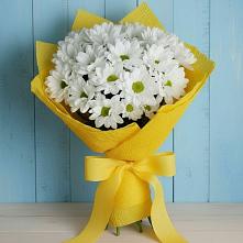 Букет цветов из:  Хризантемы в Отказном