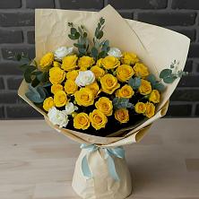 Букет цветов из:  Розы в Отказном