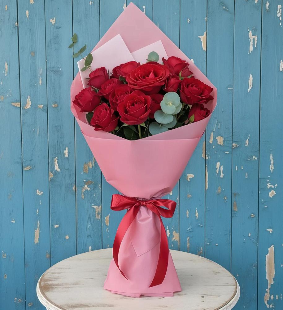 Букет цветов из: Розы в Отказном