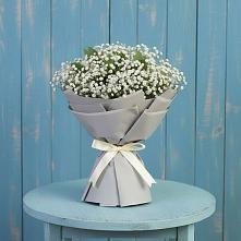 Букет цветов из:  Гипсофила в Отказном