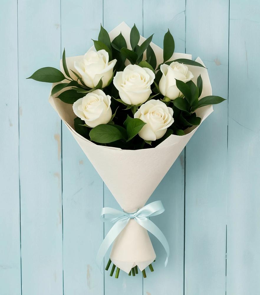 Букет цветов из: Розы в Отказном