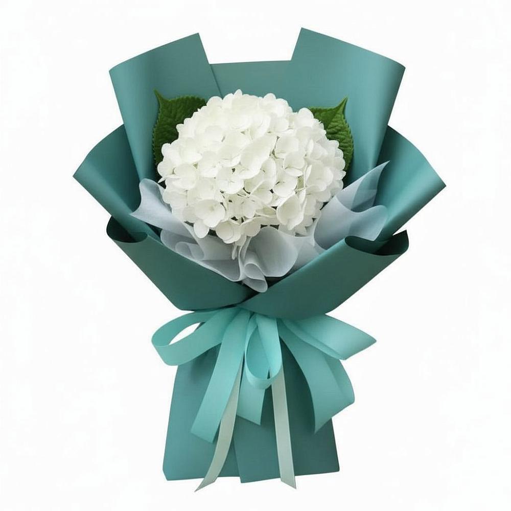 Букет цветов из: Гортензия в Отказном