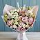 Букет цветов из: Альстромерии и Розы в Отказном