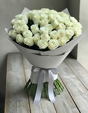 Букет 35 Белых роз в Отказном