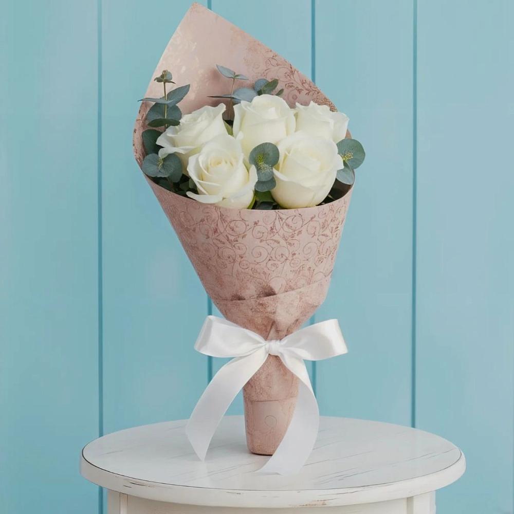 Букет цветов из: Розы в Отказном