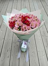 Букет цветов из:  Альстромерии #REPLACE_PRED# Отказном