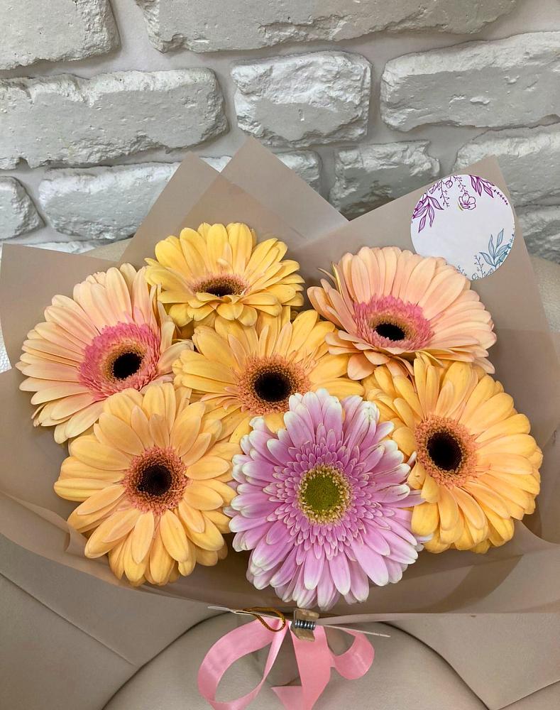 Букет цветов из: Герберы в Отказном