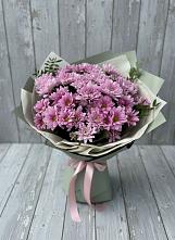 Букет цветов из:  Хризантемы в Отказном