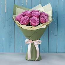 Букет Розы Фёрст Леди в Отказном