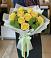 Букет цветов из: Хризантемы и Розы в Отказном
