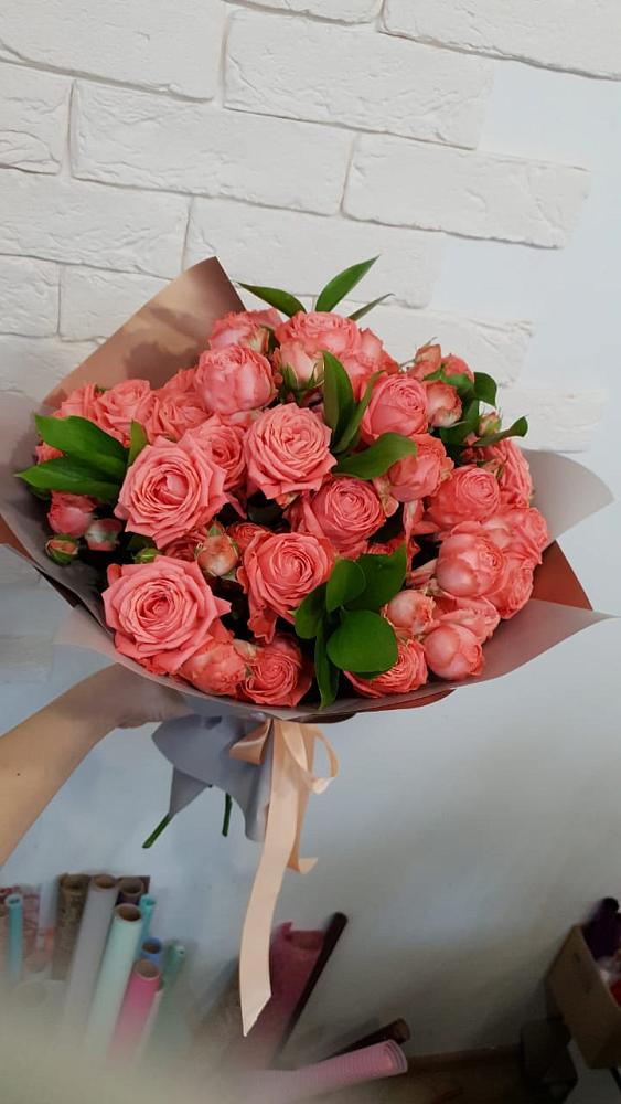 Букет цветов из: Розы в Отказном