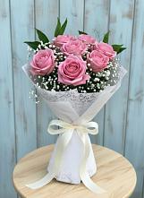 Букет цветов из:  Розы в Отказном