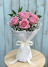 Букет цветов из:  Розы в Отказном