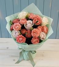 Букет цветов из:  Розы в Отказном