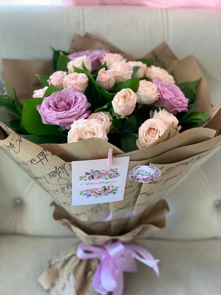 Букет цветов из: Розы в Отказном