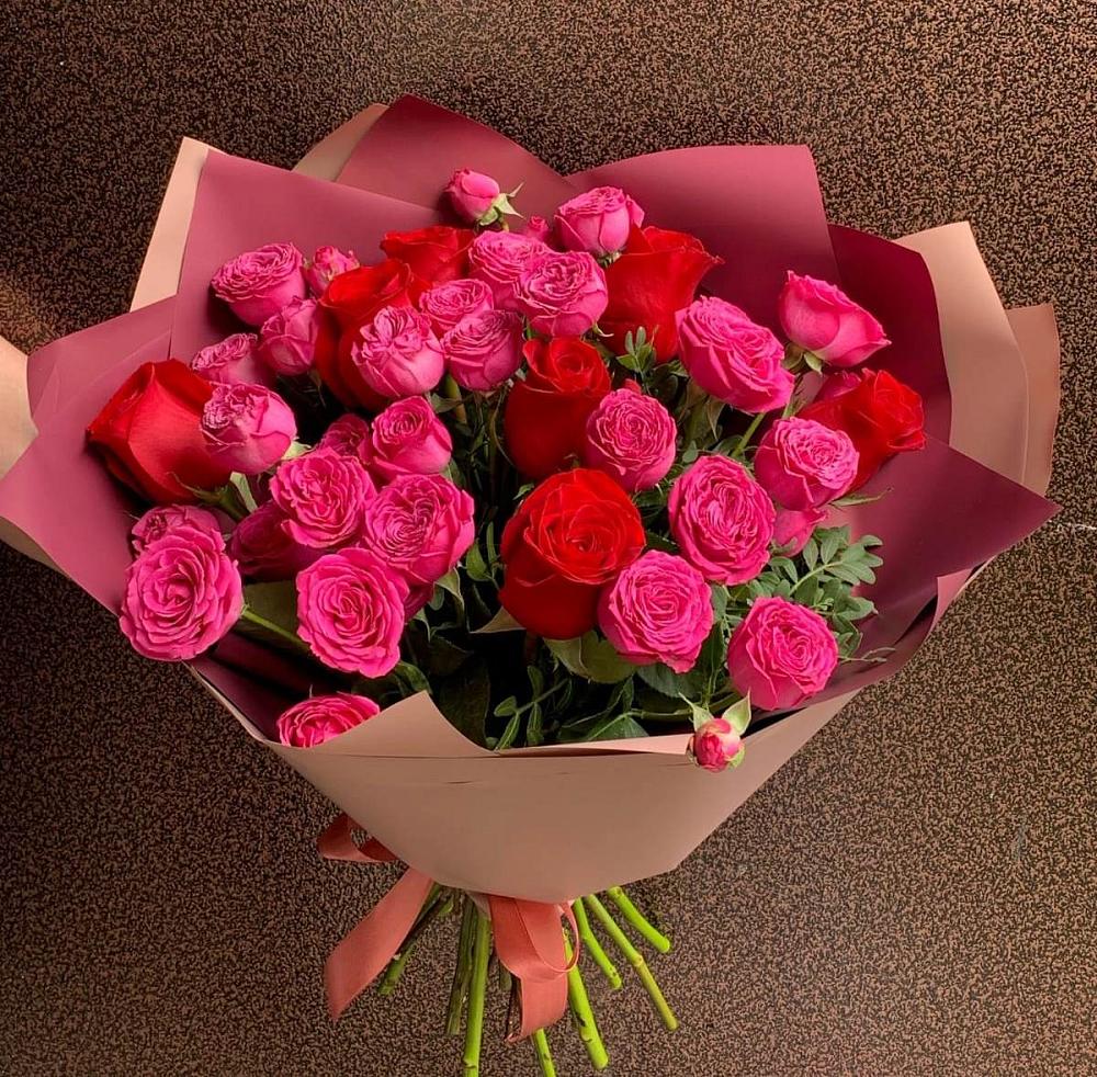 Букет В объятьях нежности в Отказном