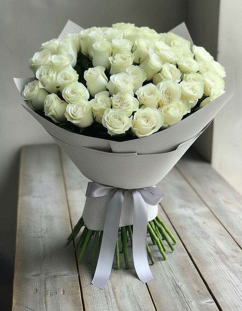Букет 35 Белых роз в Отказном