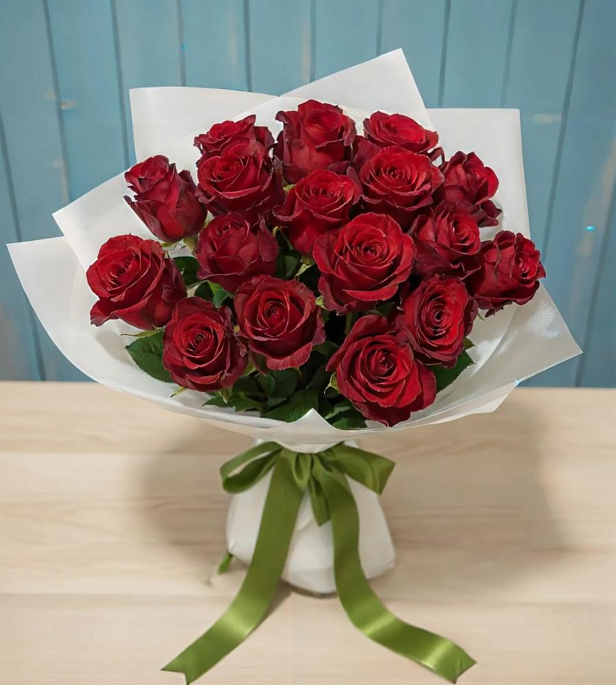 Букет Красные розы в Отказном