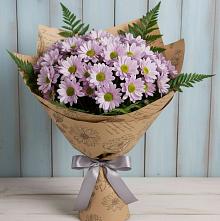 Букет цветов из:  Хризантемы в Отказном