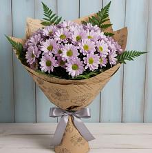 Букет цветов из:  Хризантемы в Отказном