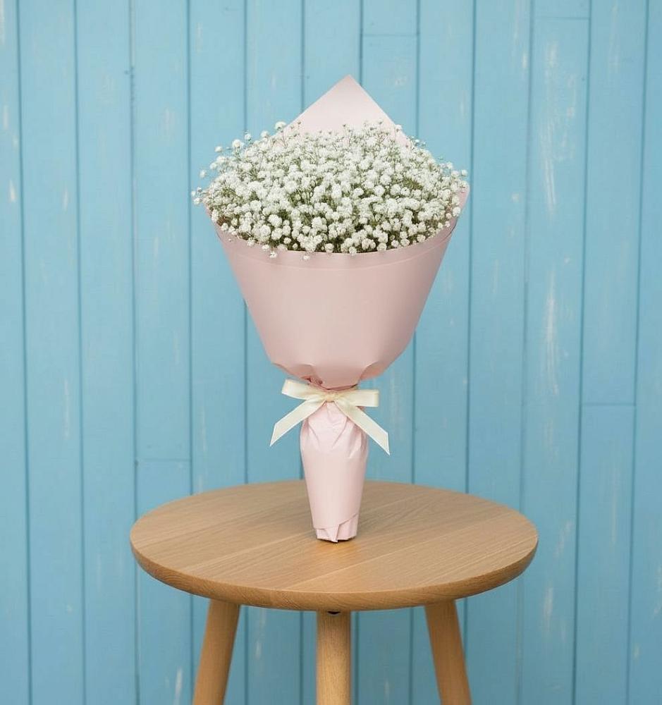 Букет цветов из: Гипсофила в Отказном