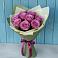 Букет Розы Фёрст Леди в Отказном