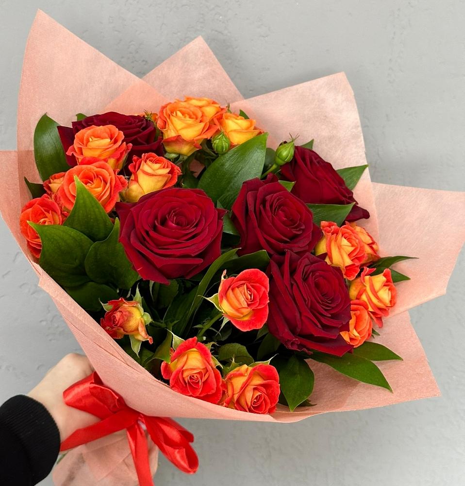 Букет Любовь и восторг в Отказном