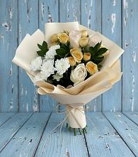 Букет цветов из:  Розы и Хризантемы в Отказном