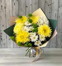 Букет цветов из:  Хризантемы в Отказном