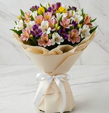 Букет цветов из:  Альстромерии в Отказном