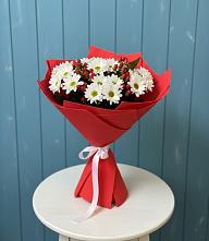 Букет цветов из:  Хризантемы в Отказном