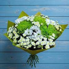 Букет цветов из:  Хризантемы в Отказном