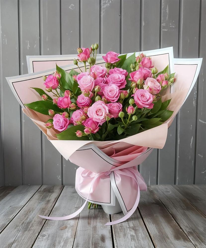 Букет Розовый кустик в Отказном