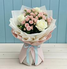 Букет цветов из:  Розы #REPLACE_PRED# Отказном