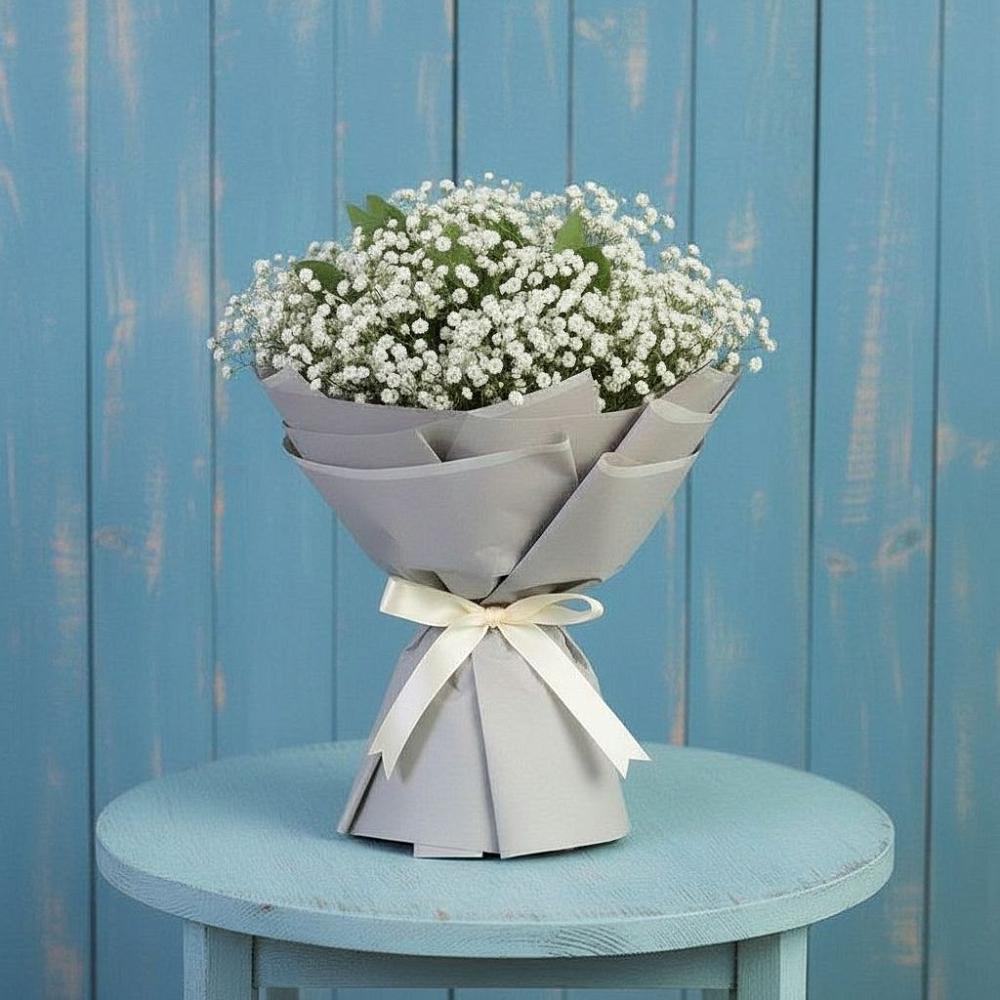 Букет цветов из: Гипсофила в Отказном