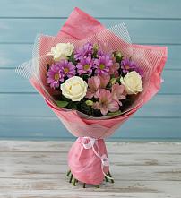 Букет цветов из:  Герберы в Отказном