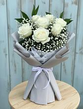 Букет цветов из:  Розы в Отказном
