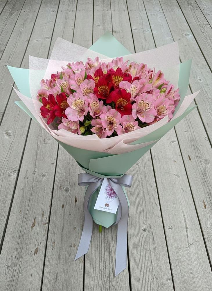Букет цветов из: Альстромерии в Отказном