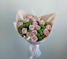 Букет цветов из:  Розы и Хризантемы в Отказном