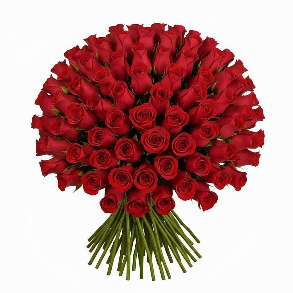 Букет Красные розы Чери Лав в Отказном