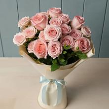 Букет Розовый шарм в Отказном