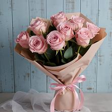 Букет цветов из:  Розы в Отказном