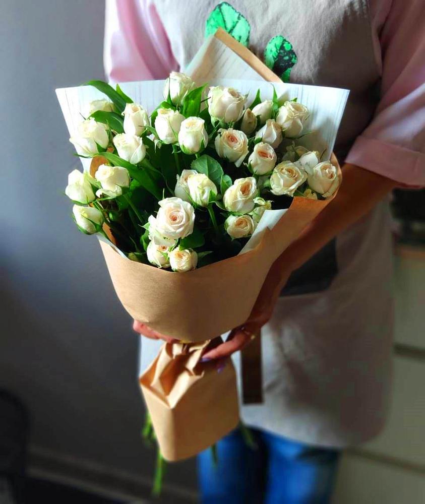 Букет цветов из: Розы в Отказном