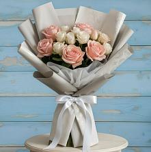 Букет цветов из:  Розы в Отказном