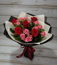Букет цветов из:  Розы в Отказном
