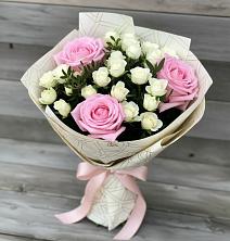Букет цветов из:  Розы в Отказном