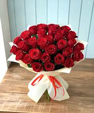 Букет 29 Красных роз в Отказном