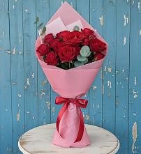 Букет цветов из:  Розы в Отказном