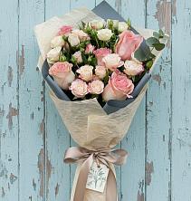 Букет цветов из:  Розы в Отказном