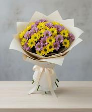 Букет цветов из:  Хризантемы в Отказном
